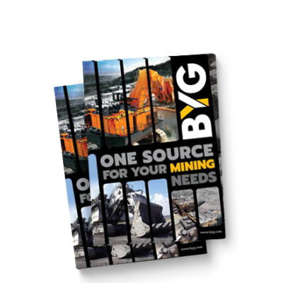 BYG mining brochure